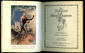Image du vendeur pour Rubiyt of Omar Khayym | Webster Murray Illustrated Edition. mis en vente par Little Stour Books PBFA Member