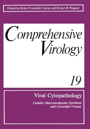 Immagine del venditore per Viral Cytopathology: Cellular Macromolecular Synthesis and Cytocidal Viruses Including a Cumulative Index to the Authors and Major Topics Covered in Volumes 119 (Comprehensive Cytopathology) [Paperback ] venduto da booksXpress