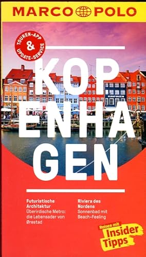 Imagen del vendedor de Kopenhagen - mit Touren App & Update Service a la venta por Bcher & Meehr