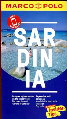 Imagen del vendedor de Sardinia - Reisefhrer auf Englisch mit vielen Bildern und Reisetipps a la venta por Bcher & Meehr