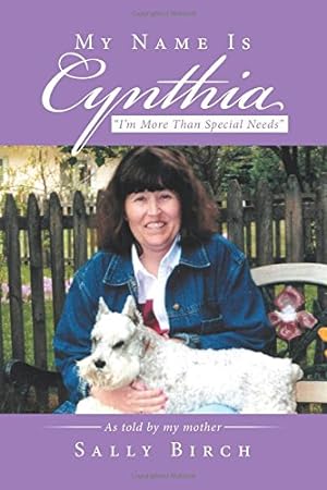 Bild des Verkufers fr My Name Is Cynthia by Birch, Sally [Paperback ] zum Verkauf von booksXpress