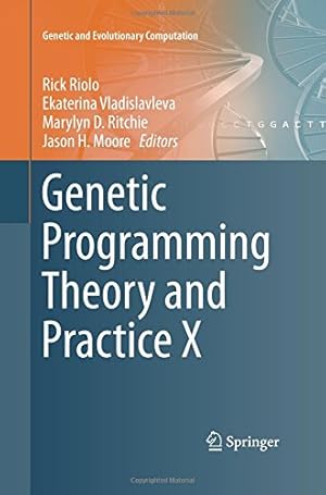 Image du vendeur pour Genetic Programming Theory and Practice X (Genetic and Evolutionary Computation) [Paperback ] mis en vente par booksXpress