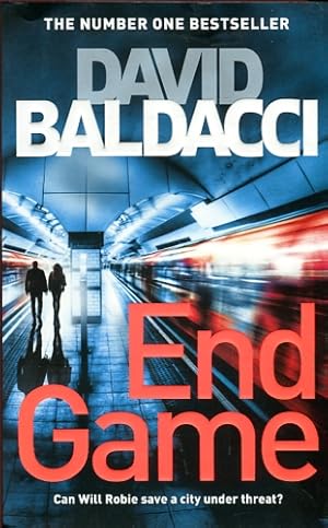 Seller image for End Game - can Will Robie save a city under threat? for sale by Bcher & Meehr