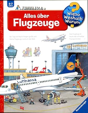 Immagine del venditore per Alles ber Flugzeuge venduto da Bcher & Meehr