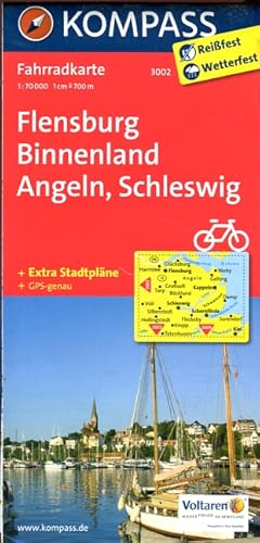 Bild des Verkufers fr Flensburg, Binnenland, Angeln und Schleswig zum Verkauf von Bcher & Meehr