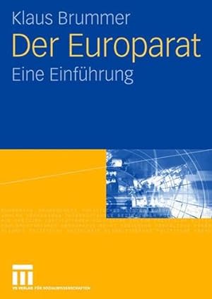 Seller image for Der Europarat: Eine Einführung (German Edition) by Brummer, Klaus [Paperback ] for sale by booksXpress