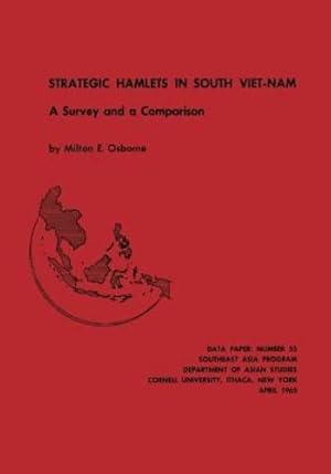 Seller image for Strategic Hamlets in South Vietnam: A Survey and Comparison by Osborne, Milton E. [Paperback ] for sale by booksXpress