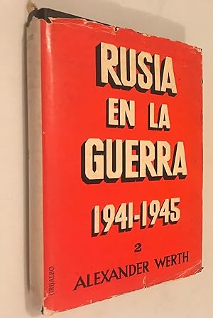 Rusia en la Guerra 1941-1945 T2