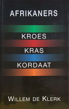 Seller image for Afrikaners: Kroes, Kras, Kordaat for sale by Eaglestones