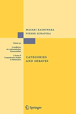 Imagen del vendedor de Categories and Sheaves (Grundlehren der mathematischen Wissenschaften) [Soft Cover ] a la venta por booksXpress