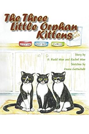 Seller image for The Three Little Orphan Kittens by Wise, D Rudd, Wise, Rachel [Paperback ] for sale by booksXpress