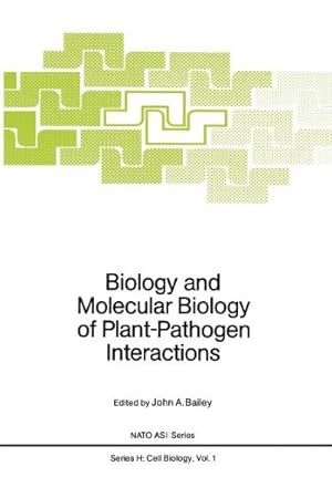 Seller image for Biology and Molecular Biology of Plant-Pathogen Interactions (Nato ASI Subseries H:) [Paperback ] for sale by booksXpress