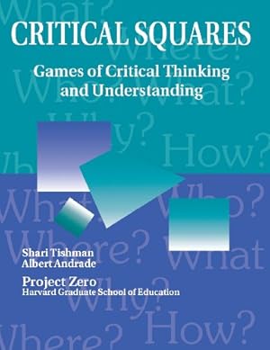 Imagen del vendedor de Critical Squares: Games of Critical Thinking and Understanding [Soft Cover ] a la venta por booksXpress