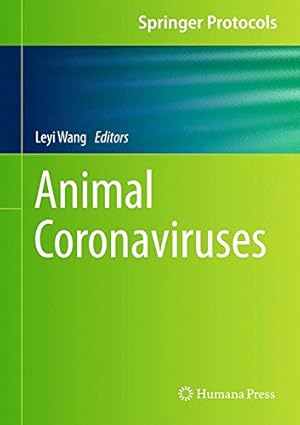 Seller image for Animal Coronaviruses (Springer Protocols Handbooks) [Hardcover ] for sale by booksXpress