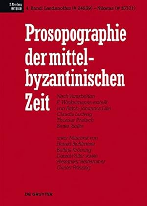 Seller image for Landenolfus (# 24269) - Niketas (# 25701) (German Edition) by et al., Lilie, Ralph-Johannes, Pratsch, Thomas [Hardcover ] for sale by booksXpress