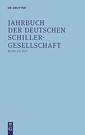 Seller image for 2017 (German Edition) by Honold, Alexander / Lubkoll, Christine / Osterkamp, Ernst / Raulff, Ulrich [Hardcover ] for sale by booksXpress