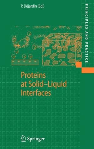 Image du vendeur pour Proteins at Solid-Liquid Interfaces (Principles and Practice) [Hardcover ] mis en vente par booksXpress