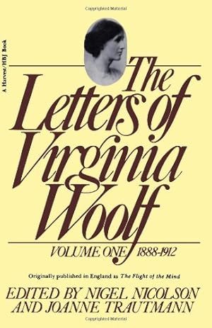 Image du vendeur pour The Letters of Virginia Woolf: Volume 1, 1888-1912 by Nicolson, Nigel [Paperback ] mis en vente par booksXpress