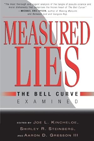 Immagine del venditore per Measured Lies: The Bell Curve Examined [Paperback ] venduto da booksXpress