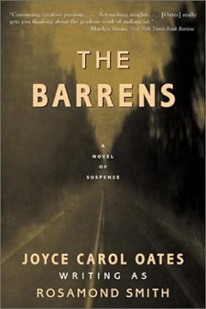 Imagen del vendedor de The Barrens: A Novel of Suspense by Oates, Joyce Carol [Paperback ] a la venta por booksXpress