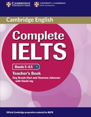 Seller image for Complete IELTS Bands 5-6.5 Teacher's Book by Brook-Hart, Guy, Jakeman, Vanessa [Paperback ] for sale by booksXpress