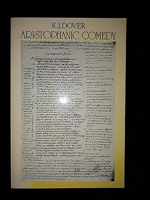 Imagen del vendedor de Aristophanic Comedy a la venta por Crouch Rare Books