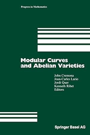 Immagine del venditore per Modular Curves and Abelian Varieties (Progress in Mathematics) [Soft Cover ] venduto da booksXpress