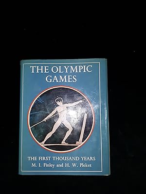 Seller image for The Olympic Games, The First Thousand Years for sale by Crouch Rare Books