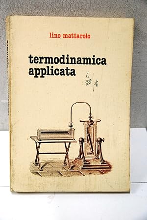 Imagen del vendedor de termodinamica applicata a la venta por STUDIO PRESTIFILIPPO NUNZINA MARIA PIA