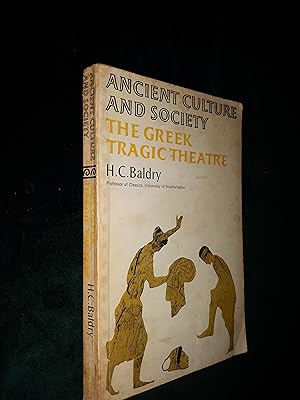 Imagen del vendedor de The Greek Tragic Theatre a la venta por Crouch Rare Books