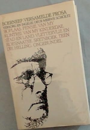Seller image for Boerneef: Versamelde Prosa - Versorg en ingelei for sale by Chapter 1
