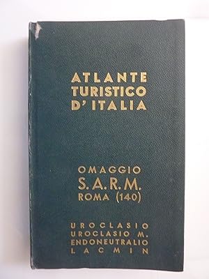 ATLANTE TURISTICO D'ITALIA OMAGGIO S.A.R.M. ROMA ( 140 )