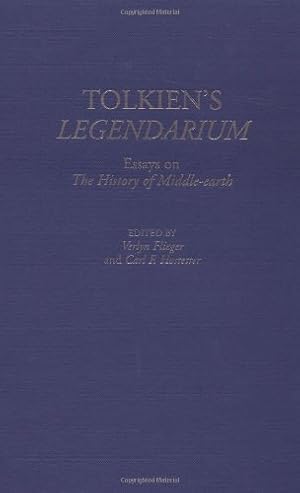 Immagine del venditore per Tolkien's Legendarium: Essays on The History of Middle-earth (Contributions to the Study of Science Fiction & Fantasy) by Flieger, Verlyn, Hostetter, Carl F. [Hardcover ] venduto da booksXpress