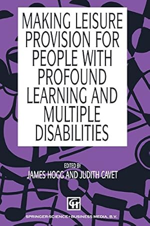 Seller image for Making Leisure Provision for People with Profound Learning and Multiple Disabilities [Paperback ] for sale by booksXpress