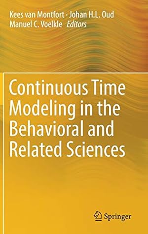 Seller image for Continuous Time Modeling in the Behavioral and Related Sciences [Hardcover ] for sale by booksXpress
