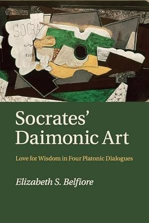 Imagen del vendedor de Socrates' Daimonic Art by Belfiore, Elizabeth S. [Paperback ] a la venta por booksXpress