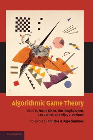 Image du vendeur pour Algorithmic Game Theory [Hardcover ] mis en vente par booksXpress