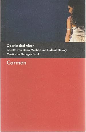 Seller image for Programmheft Georges Bizet CARMEN Spielzeit 2011 / 2012 for sale by Programmhefte24 Schauspiel und Musiktheater der letzten 150 Jahre