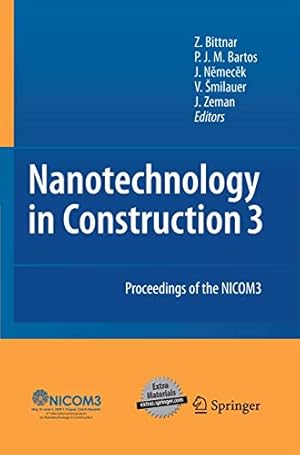 Immagine del venditore per Nanotechnology in Construction: Proceedings of the NICOM3 [Soft Cover ] venduto da booksXpress
