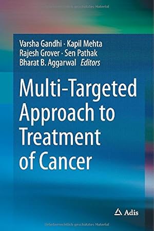 Immagine del venditore per Multi-Targeted Approach to Treatment of Cancer [Hardcover ] venduto da booksXpress