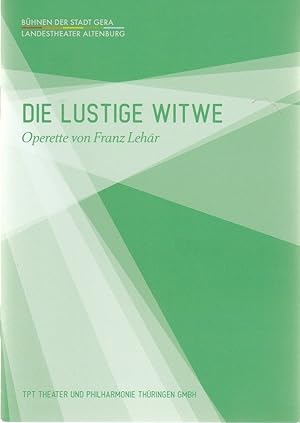 Seller image for Programmheft Franz Lehar DIE LUSTIGE WITWE Spielzeit 2013 / 2014 for sale by Programmhefte24 Schauspiel und Musiktheater der letzten 150 Jahre