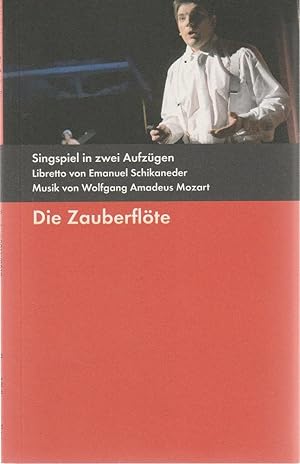 Seller image for Programmheft Wolfgang Amadeus Mozart DIE ZAUBERFLTE Spielzeit 2011 / 2012 for sale by Programmhefte24 Schauspiel und Musiktheater der letzten 150 Jahre