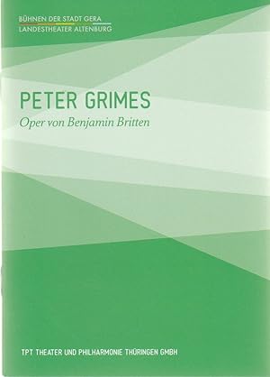 Seller image for Programmheft Benjamin Britten PETER GRIMES Spielzeit 2013 / 2014 for sale by Programmhefte24 Schauspiel und Musiktheater der letzten 150 Jahre