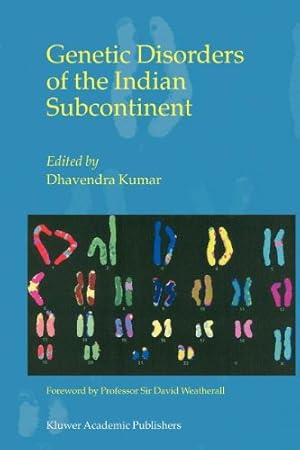 Imagen del vendedor de Genetic Disorders of the Indian Subcontinent [Paperback ] a la venta por booksXpress