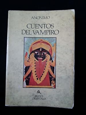 Imagen del vendedor de Cuentos del vampiro. a la venta por Librera El Crabo