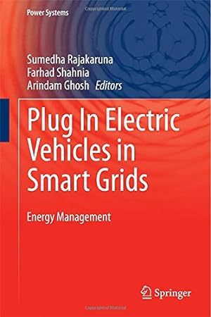 Seller image for Plug In Electric Vehicles in Smart Grids: Energy Management (Power Systems) [Hardcover ] for sale by booksXpress
