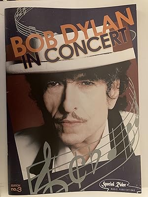 Bob Dylan in Concert [Concert Programme, Edition No. 3]