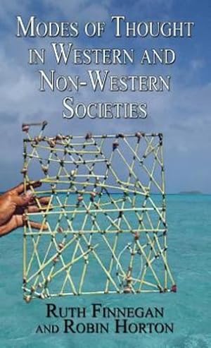 Bild des Verkufers fr Modes of Thought in Western and Non-Western Societies [Hardcover ] zum Verkauf von booksXpress