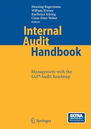 Image du vendeur pour Internal Audit Handbook: Management with the SAP®-Audit Roadmap [Hardcover ] mis en vente par booksXpress