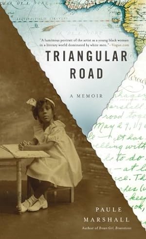Imagen del vendedor de Triangular Road: A Memoir by Marshall, Paule [Paperback ] a la venta por booksXpress